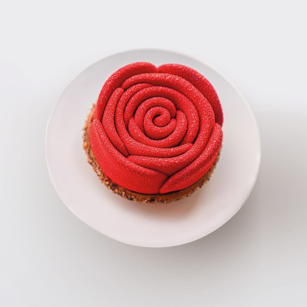 Pavoflex La vie en rose silicone mold